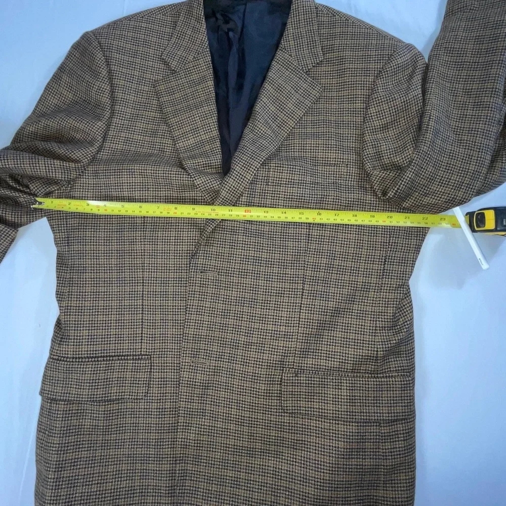 John W. Nordstrom Loro Piana 100% Cashmere Blazer Size 46R